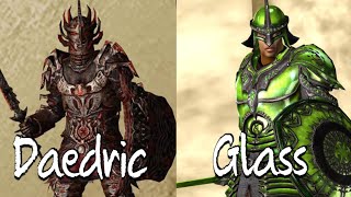 How To Get The Best Armor In Oblivion Easily Daedric And Glass Sets [upl. by Atilem]