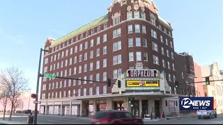 Wichita City Council approves 1M to renovate Orpheum Theatre [upl. by Ashli830]