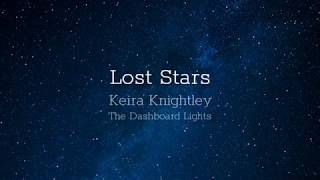 Keira Knightley Lost Stars Subtitulada Español Inglés [upl. by Joliet669]