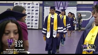 592024 Weslaco High School Honor Awards Assembly [upl. by Huei35]