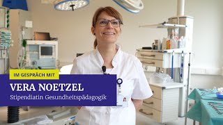 Im Gespräch mit  Stipendiatin Vera Noetzel  Gesundheitspädagogik [upl. by Lindblad158]