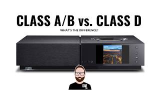 What are the differences between CLASS D CLASS AB and CLASS A amplifiers [upl. by Schacker]