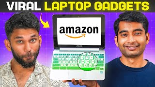 We Tried Most Popular Laptop Gadgets From Amazon [upl. by Ydne]