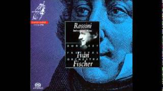 Rossini  Variations for s clarinet s string qt and orch  Budapest Fest Orch  I Fischer [upl. by Alor891]