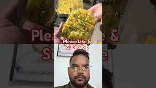 dokla food foodie streetfood indianstreetfood viralvideo making viralvideo trending reels [upl. by Guthrie]