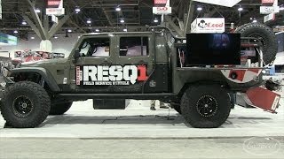 RESQ1 Field amp Service Jeep  SEMA  Eastwood [upl. by Bessy]