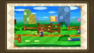 Trailer Paper Mario E3 2011 [upl. by Nahtanha]