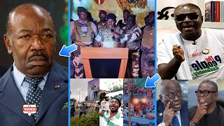 Gabon Coup Detat Citizens Jubilate after Military take Over Captain Smart amp Kwesi Pratt react [upl. by Anastice479]