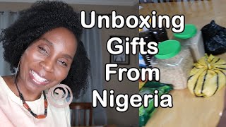 Unboxing What My Husband Brought Back From Nigeria  DNVlogsLife [upl. by Reddin180]