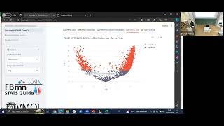 EcoMetabolomics Workshop 2024  Day 4 Session 18  FBMN STATS II Abzer Shah [upl. by Ertemed]