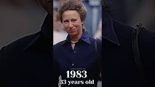 Princess Anne turns 74 few days ago fyp youtubeshorts britishmonarchy princessanne uk [upl. by Nauqes]