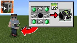 How to Make a OMNITRIX in Craftsman  Building Craft [upl. by Nikoletta]