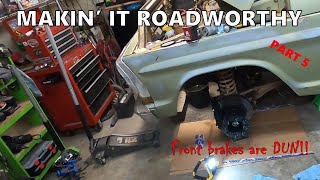 Making the 1970 F250 Dually Road Worthy Part 5 [upl. by Anirac255]