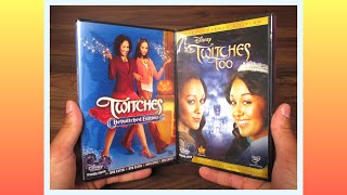 Disney Twitches amp Twitches Too DVD Unboxing  Review [upl. by Recnal]