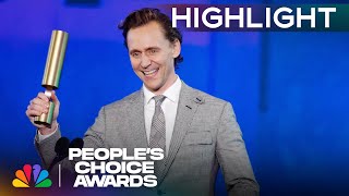 Loki Wins the Peoples SciFiFantasy Show  Peoples Choice Awards 2024  NBC [upl. by Naraj673]