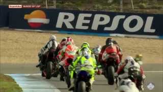 Race 1 Superbike European Championship [upl. by Atal]