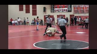 District wrestling tournament finals 285lb [upl. by Gallagher]