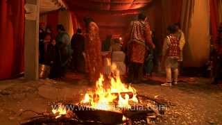 Lohri  Indias bonfire festival [upl. by Tavia842]