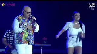 Vivir Lo Nuestro  Ingrid Cas ft Diego Moran Salsa Fest 2024 [upl. by Nora825]