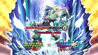 【ROCKMAN X DiVE】库雷卡獣化洛克人EXEBeast Out MegaMan Gregar OUTDATED [upl. by Cenac]