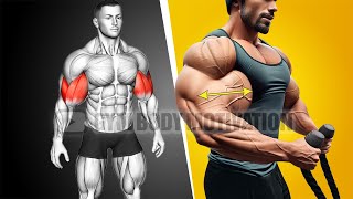 6 Best Exercises to Target Your Biceps  Gym Body Motivation [upl. by Latimore]