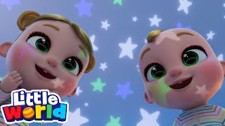 RockABye Baby  Kids Songs amp Nursery Rhymes by Little World [upl. by Noraed]