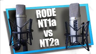 Rode NT2a vs NT1a and a CAD e100s [upl. by Victoria965]