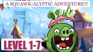 A SQUAWKALYPTIC ADVENTURE Level 17 Angry Birds 2 AB2 AugustSeptember 2024 [upl. by Alilad]