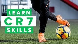 Learn More CR7 football skills  How to dribble like CR7 PT 2 [upl. by Selway440]