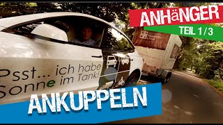 Anhänger richtig ankuppeln für deine Prüfung [upl. by Child]