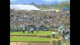 Tiger Woods 16th Hole Phoenix 1997 [upl. by Emiline]