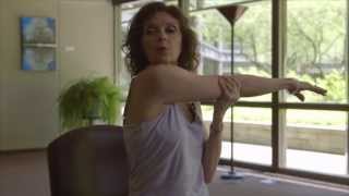 Yoga Moves To Relieve Tension in the Neck amp Shoulders [upl. by Aieken]