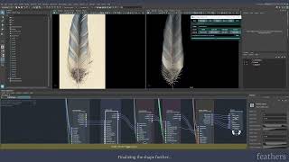 maya feather template [upl. by Nallad886]