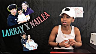 LARRAY X NAILEA ADOPTED A CHILD FOR A DAY amp BEING PREGNANT FOR 24 HOURS REACTION [upl. by Sheela401]