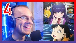 High Score Girl  Episode 4 Reaction ハイスコアガール [upl. by Lorrin]