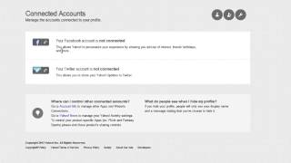 How Can I Disconnect My Yahoo Account That Was Linked to Facebook  Advanced Facebook Tips [upl. by Oinotnanauj218]