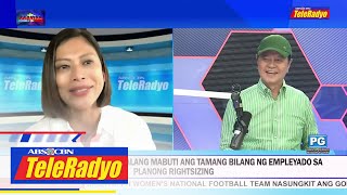 Rep Quimbo Dapat pagaralang mabuti ang tamang bilang ng empleyado sa rightsizing  Kabayan [upl. by Esalb]