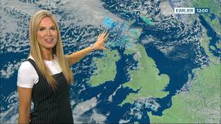 Jo Blythe ITV Weather 11th October 2024 [upl. by Nivlac]