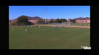 ECNL Phoenix Showcase 2024 Goals [upl. by Nysa]