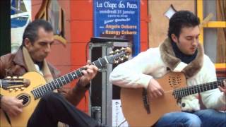 Sandro Lorier amp Angelo Debarre au Grand Palais  2014 [upl. by Orlosky]