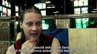 Ensiferum interview with Petri Lindroos [upl. by Eima]