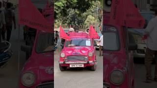 Secunderabad MP Candidate Padma Rao Goud Road Rally Campaign at Jubilee Hills Division mp padmarao [upl. by Iliak131]