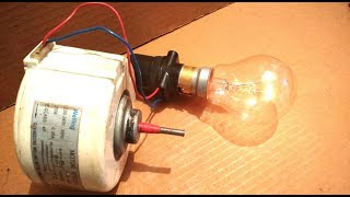 Free Energy Generator from a Dead Induction Motor DIY [upl. by Stella785]