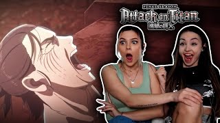 Attack On Titan Season 4 Opening Reaction [upl. by Ridinger]