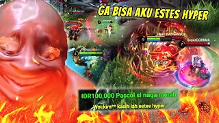 SEMUANYA DI MOBILE LEGENDS BIKIN EMOSI JANGENAM  GA BISA AKU PAKE ESTES HYPER DIAMLAH KAUU [upl. by Mame2]