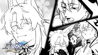 【Mozeqiu Fluff】 quotMaking a Crow Laughquot 🐦‍⬛【HSR Comic Dub】 [upl. by Camel]