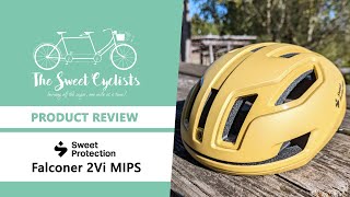 Sweet Protection Falconer 2Vi MPS Road Cycling Helmet Review  feat MIPS Air  360 Fit Dial  STACC [upl. by Ltihcox]