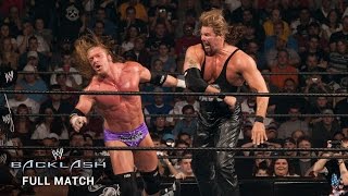 FULL MATCH — Nash Michaels amp Booker T vs Triple H Flair amp Jericho Backlash 2003 [upl. by Maitund]