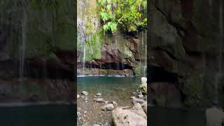 CalhetaКальета💦🌿calheta madeira portugal waterfall wandern hiking [upl. by Aeikan]