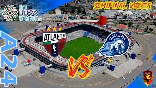 ATLANTE VS CELAYA  EN VIVO  SEMIFINAL DE VUELTA  LIGA EXPANSIÓN MX  PALCO DE EXPANSIÓN [upl. by Eiramanit784]